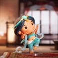 thumbnail image 2 of Popmart Disney princesa Han disfraz chino bolsa ciega acción Kawaii figuras misteriosas juguetes y pasatiempos regalos de cumpleaños caja sorpresa, 2 of 4