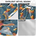 thumbnail image 4 of joogoo Boys Swim Trunks Cartoon Dachshund Dogs Beach Board Shorts Drawstring Swimsuit 3T, 4 of 6