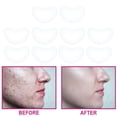 thumbnail image 3 of s,s invisibles facial,s puntos s cara, transparente Tag Girl Dry,cara fuerte impermeable,cuidado de la piel marcas cara Baoblaze parches, 3 of 8