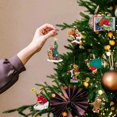 thumbnail image 4 of Calendario de Adviento de Navidad Caja sorpresa de Grinch de Navidad Árbol de Navidad Colgante de monstruo verde Adornos acrílicos Caja sorpresa de Navidad, 4 of 5