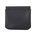 thumbnail image 1 of Bolsa de Maquillaje de Cuero con Cierre Automático y Metralla para Mujer, Pequeña Bolsa de Almacenamiento Portátil para Lápiz Labial, Mini Bolsa para Auriculares Inalámbricos, 1 of 2