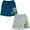 Pixar toy story, gray / blue, variant on Disney Mickey Mouse Toddler Boys Fleece 2 Pack Shorts Toddler to Little Kid