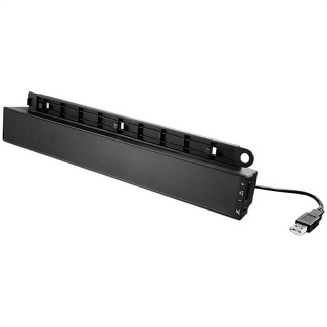 Lenovo 0A36190 2.0 Channel Home Theater Sound Bar, Black (Scratch And Dent Used)