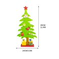 thumbnail image 3 of Christmas Decorations Christmas Decorations Single Wood Chip Christmas Tree Ornaments Christmas Tree Decorations, 3 of 3