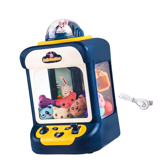 Máquina de captura de dulces para niños, regalo de cumpleaños para niños de 3, 4, 5, 6, 7 y 8 años. azul