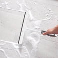 thumbnail image 4 of Kcavykas 10 Days of Cleaning Shower Squeegee for Shower Glass Door Bathroom Tile and Mirror, Window Squeegees, 4 of 6