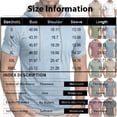 thumbnail image 4 of Uwinwear Men's Activewear T-Shirts Hooded Outdoor Short Sleeve Tops Summer Beach Casual Slim Fit Pullover Breathable Casual Wear,Dark Gray,XXXL, 4 of 7