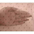 thumbnail image 4 of oneOone Viscose Chiffon Fabric Cartoon Dog Print Fabric by The Yard 42 Inch Wide, 4 of 4