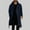 81#Navy, variant on JXMVOJ Mens Double Breasted Trench Coat Casual Lapel Collar Business Winter Long Overcoats Men Casual Solid Double-breasted Turndown Windbreaker Over The Knee Coat