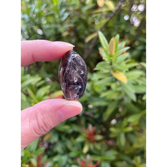 Smoky Quartz Tumbled Stones, Polished Smoky Quartz Gemstone, Smoky Quartz Healing Crystals (Smoky Quartz, 3 Pound)