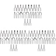 thumbnail image 1 of HLONK 3 Packs  of 23PCS Pyrography Wire Tips High Impedance Pyrograph Tip Professional Electric Pyrograph Tip Heater Strip Pyrography Wire Tip for Studio Home Office, 1 of 6