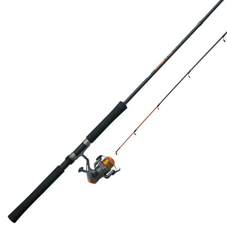Crappie Fighter Spinning Combo (Best Rod For Shooting Docks For Crappie)