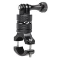 thumbnail image 4 of Action Camera Accessory Motorcycle Action Camera Bracket, Universal  360 Degree Rotation Aluminium Alloy Action Camera Bracket, for Bike black, 4 of 7