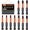 Mixed Bit Pro, 10 Pcs, variant on Pro  Bit Set -  Mix Bit Set 10 count, 50mm Length, 1/4" Hex Shank Bit , with Storage Box