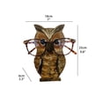 thumbnail image 2 of Madera Para Gafas, Soporte De Exhibición De Gafas En Forma De Animal, Estante De Exhibición, Decoración De Escritorio Para El Hogar Y La Oficina, Regalo De Navidad Cateissary HA045138-03, 2 of 6