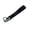 Black, variant on Keychain For Keys Backbag Solid Color Wrist Keychain Lanyard With Metal Clipand Key Ring 5 Colors Nylon Key Strap For Keys Backpack