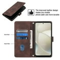 thumbnail image 4 of Case for Motorola MOTO G Power 5G 2024 Magnetic Leather Card Holder Wallet Flip Cover, 4 of 5
