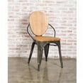 thumbnail image 1 of Chaise de Salle à Manger en Métal, 1 of 1