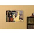 thumbnail image 2 of wall26 Canvas Print Wall Art Separation, 1896 by Edvard Munch People Historic Illustrations Fine Art Traditional Scenic Colorful Dark for Living Room, Bedroom, Office - 16"x24", 2 of 4
