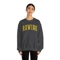 thumbnail image 4 of Rowing Rower Sweatshirt Gifts Crew Neck Shirt Long Sleeve Unisex, 4 of 7