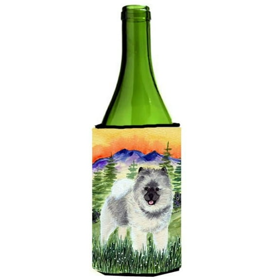 Keeshond Wine bottle sleeve Hugger