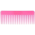 thumbnail image 1 of Styling Hair Comb Light Weight Portable Small Useful Barbershop Tools Multi-functional Wide Tooth Candy Color Modelling Supply Pink, 1 of 6