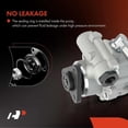thumbnail image 6 of A-Premium Power Steering Pump Compatible with Land Rover Discovery 1995-1998, Defender 90 1997, 3.9L 4.0L, Replace # 21-5997, KS01000545, 6 of 9
