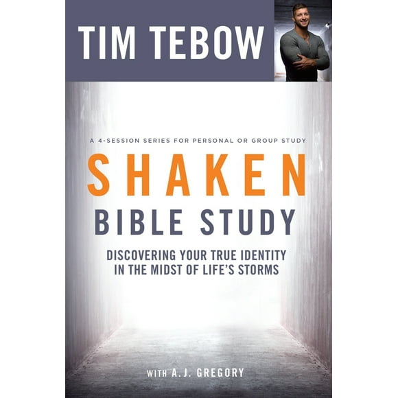 Pre-Owned Shaken Bible Study: Discovering Your True Identity in the Midst of Life's Storms (Paperback) 0735289891 9780735289895