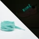 thumbnail image 3 of Cordones de zapatos reflectantes sweethay Lago azul 80 cm, 3 of 6