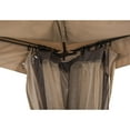 thumbnail image 4 of SUNJOY Netting For 11ft. x 13ft. Gazebo, 4 of 6