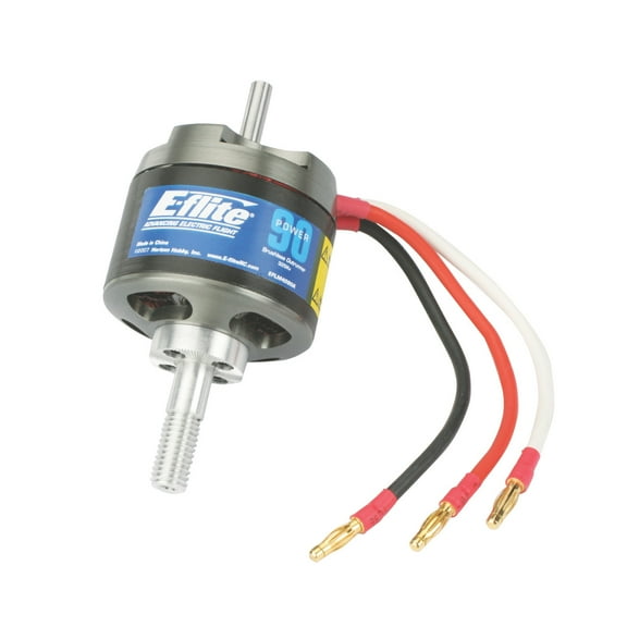E-flite Power 90 Brushless Outrunner Motor 325Kv EFLM4090A Electric Brushless Motors Air