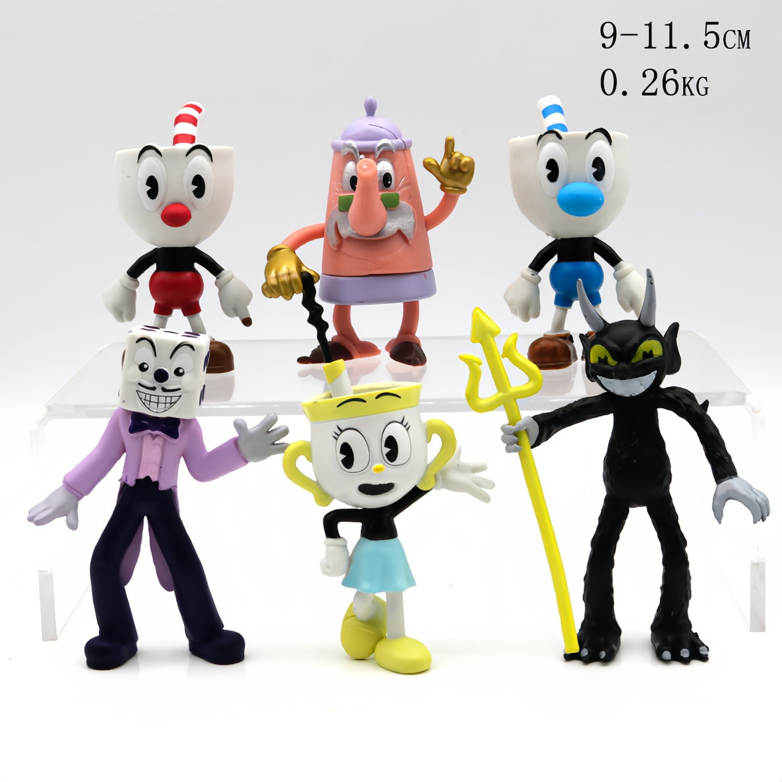 Cuphead Blind Min Figures - Walmart.com