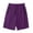 Purple, variant on Jamsmile Womens Shorts Casual Summer Lightweight Mid Waist With Pockets Sports Running Vacation Climbing Stretchy Breathable Shorts