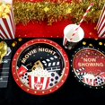 thumbnail image 4 of Artículos de fiesta Recheel Movie Night para 24 invitados, 120 unidades, 4 of 6