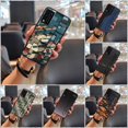 thumbnail image 6 of LYM-Phone Case For TCL T-Mobile Revvl V+ 5G/Revvl V Plus 5G, Simple Kickstand Shockproof Plain color Anti-knock Silicone Anti-dust Soft case Personality Protective Durable Masculine, 6 of 9