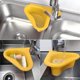 thumbnail image 4 of Soporte triangular para fregadero, escurridor de filtro colgante multifuncional, cesta de drenaje para fregadero de cocina en forma de cisne, cesta de drenaje para fregadero creativa, 4 of 4