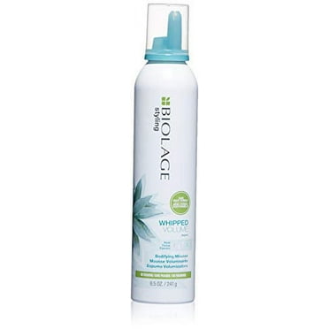 Matrix Biolage Blue Agave Bodifying Mousse, Hair Leave-in, 8.5 Oz ...