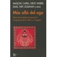 thumbnail image 1 of MÁS ALLA DEL EGO KAIROS Textos de Psicología Transpersonal ROGER WALSH, 1 of 2