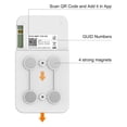 thumbnail image 6 of Elitech Wireless Digital Data Logger Remote Real-Time Temperature Humidity Monitor SIM Card Cloud Data Storage Dual External T&H Probe 4G Communication, RCW-360P-THDE (-40 176 ) Dual External T&H 4G, 6 of 9