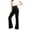 Black-A, variant on Vintage Washed Knee Length Jean Shorts for Women High Rise Loose Wide Leg Bermuda Denim Shorts Y2K Casual Streert Pants with Pockets Navy