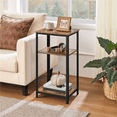thumbnail image 4 of Renwick End Table (2 Piece), Brown/Black, 4 of 9