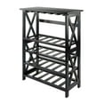 thumbnail image 1 of Winsome Rio Wine Rack, 24-Bottle, Glass Hanger Espresso finish - 92432, 1 of 9