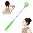 thumbnail image 1 of SharkTRUE Ergonomic Handheld Spherical Massage Hammer: Deep Acupoint Relief, 360° Rotation, Portable & Durable, 1 of 8