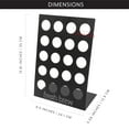 thumbnail image 6 of AuldHome Design Contemporary Coffee Pod Stand (Black); Enamelware Coffee Pod Holder, K-Cup Compatible, 6 of 9