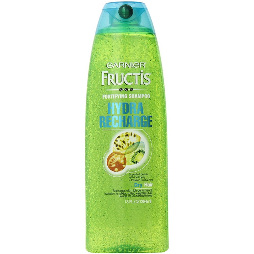 Garnier Fructis Fortifying SHampoo, Hydra Recharge for All Hair Types