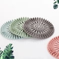 thumbnail image 4 of Hearth & Gear Bathroom 5PC Toilet Filter Hair Screen Floor Filter Other Cleaning Supplies Triangular Filter Small Stopper And Strainer Corner Strainer for Rounded Stainless Steel Strainer 5 Utility, 4 of 7