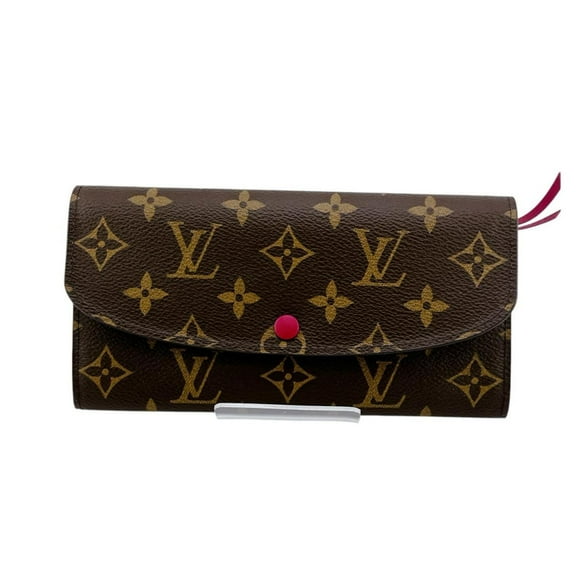 Pre-Owned Louis Vuitton LOUIS VUITTON Long Wallet Bi-fold Monogram Portefeuille Emily...