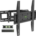 thumbnail image 1 of USX MOUNT Full Motion TV Wall Mount for 32-70" TVs, Hold up to 110lbs with Max VESA 400x400mm & 16" Wood Stud, 1 of 6