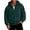 Green, variant on Half Zip Hoodie Pullover for Men Casual Fall Winter Hooded Sweatshirt Lightweight Loose Fit Long Sleeve Tops (XL, Light Blue)
