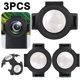 thumbnail image 1 of Protector Lente Panorámica Vidrio Templado Óptico 9H para Insta360 ONE X3, 1 of 8